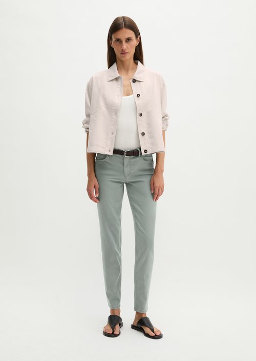 Pants model Lulea slim — Quiet Sea