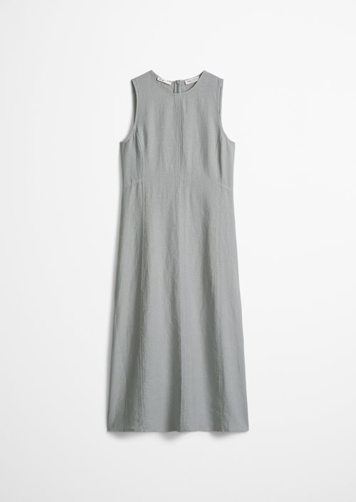 Linen dress shaped — Quiet Sea