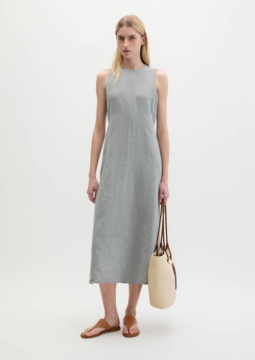 Vestido de lino con forma Quiet Sea en vista frontal