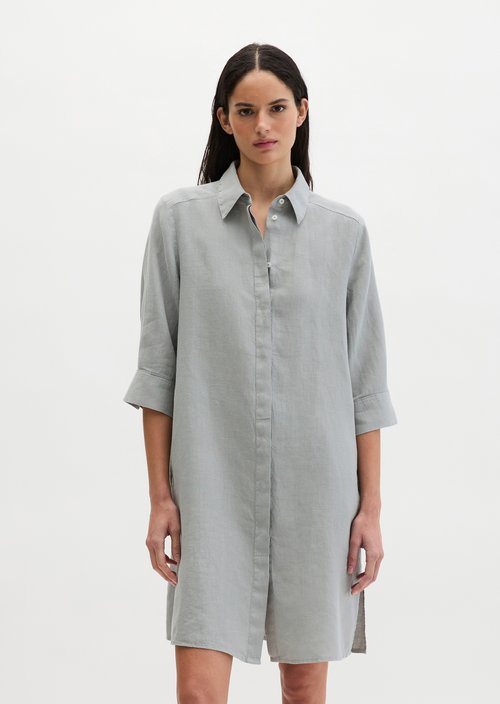 Loose linen dress — Quiet Sea