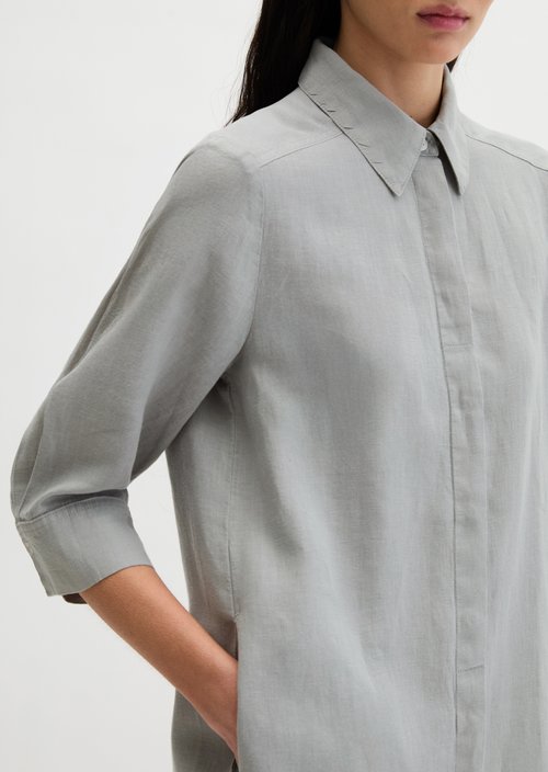 Loose linen dress — Quiet Sea