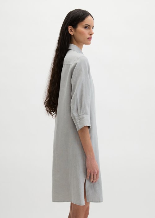 Loose linen dress — Quiet Sea