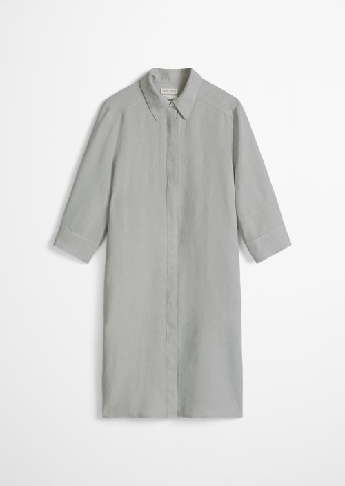 Loose linen dress — Quiet Sea