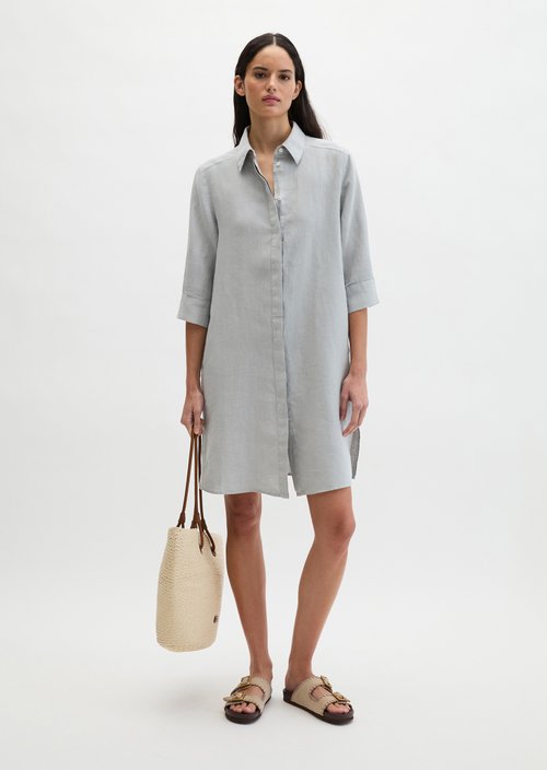 Loose linen dress — Quiet Sea