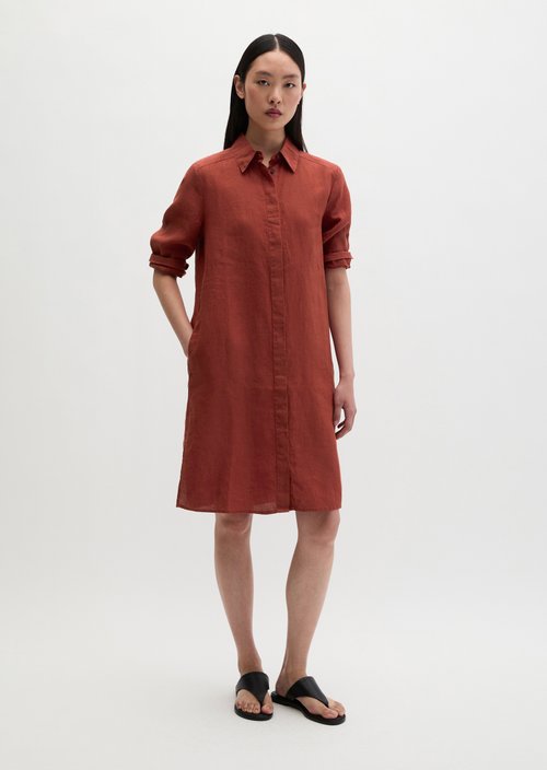 Loose linen dress — Tall Poppy