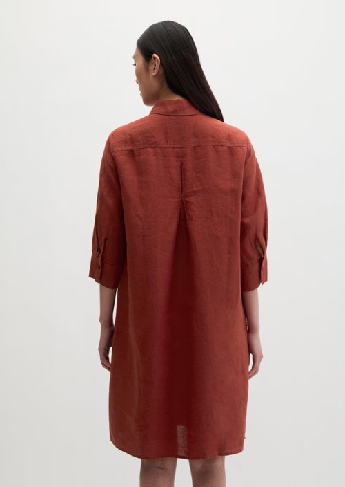 Loose linen dress — Tall Poppy