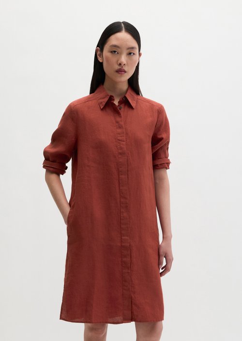Loose linen dress — Tall Poppy