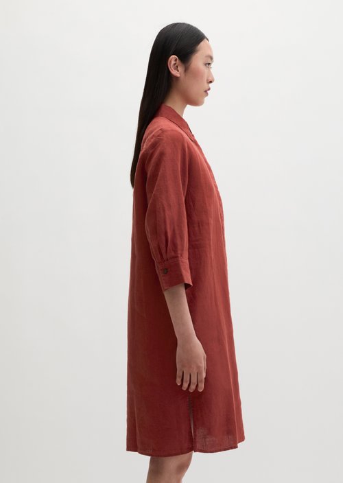 Loose linen dress — Tall Poppy