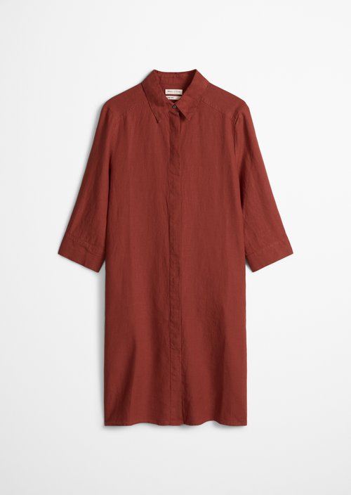 Loose linen dress — Tall Poppy