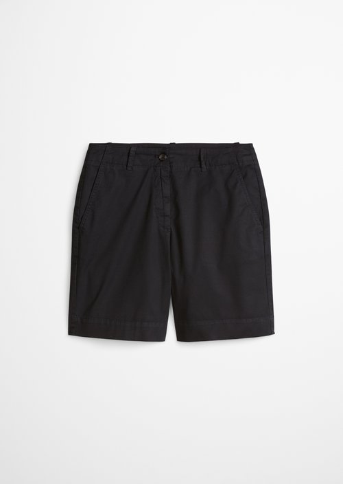Chino shorts model Lande wide — Deep Night Blue