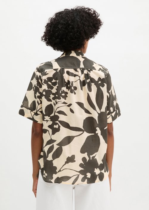 Relaxed blouse — Dark Grey