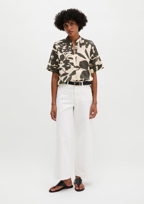 Relaxed blouse — Dark Grey
