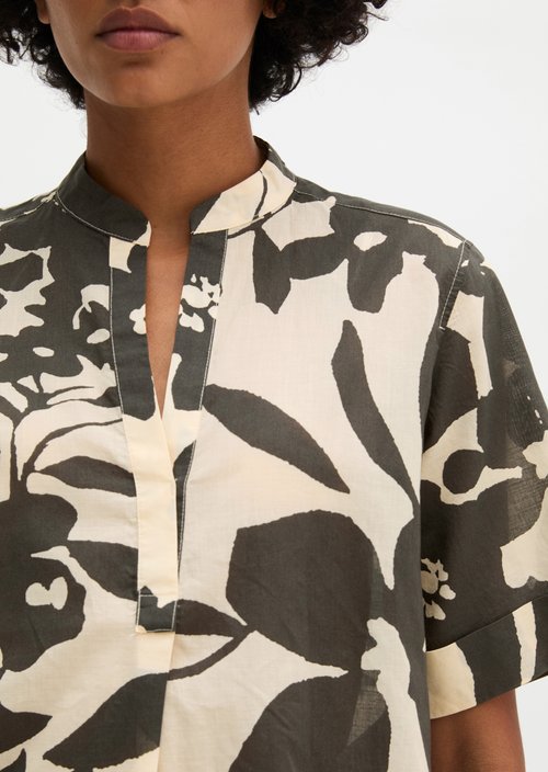 Relaxed blouse — Dark Grey