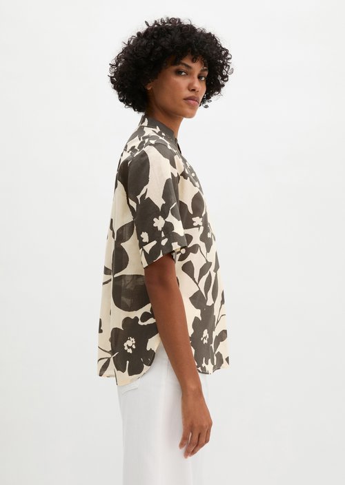 Relaxed blouse — Dark Grey