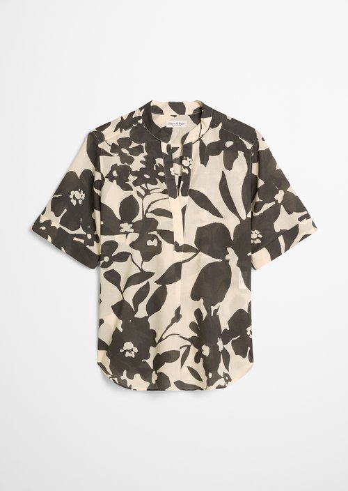 Relaxed blouse — Dark Grey