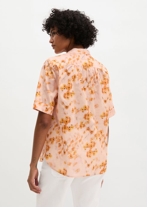 Relaxed blouse — Bright Orange