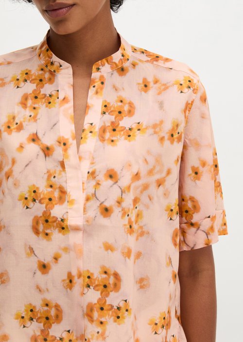 Relaxed blouse — Bright Orange