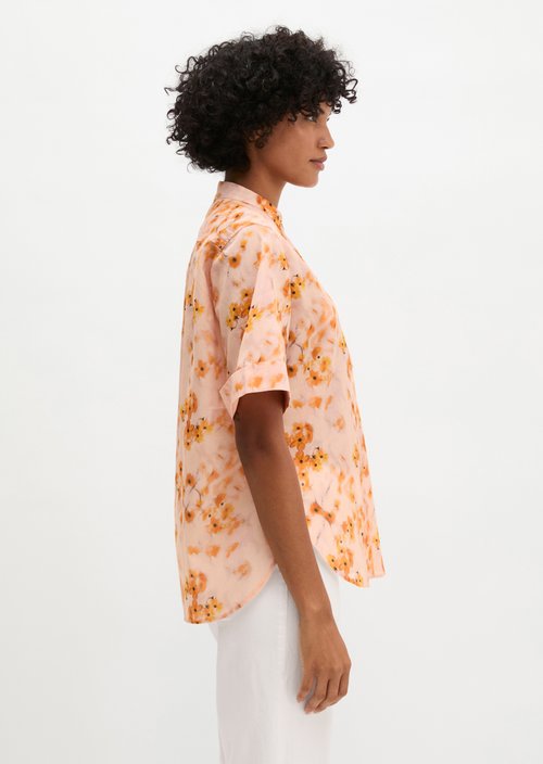 Relaxed blouse — Bright Orange