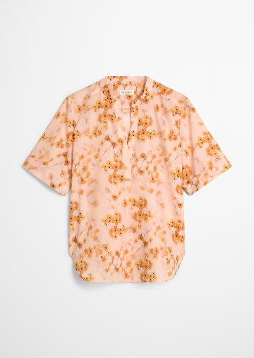 Relaxed blouse — Bright Orange