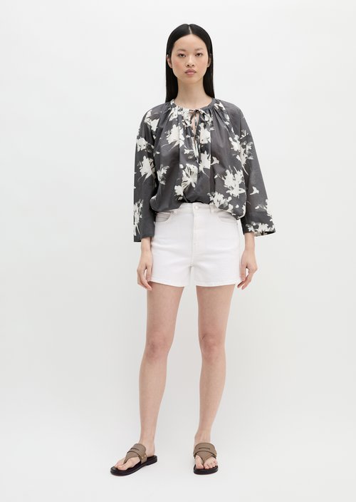 Relaxed blouse — Dark Grey