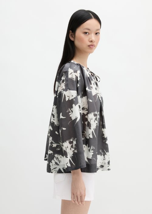 Relaxed blouse — Dark Grey