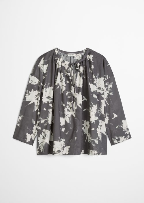 Relaxed blouse — Dark Grey
