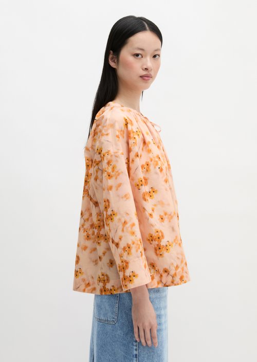 Relaxed blouse — Bright Orange