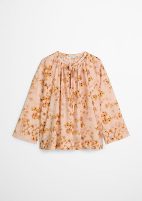 Relaxed blouse — Bright Orange