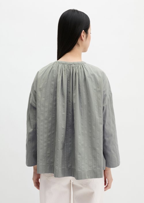 Relaxed tunic — Quiet Sea