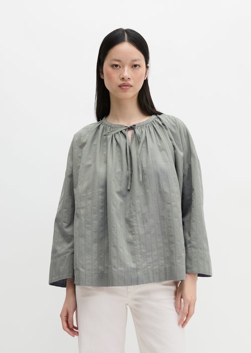 Relaxed tunic — Quiet Sea