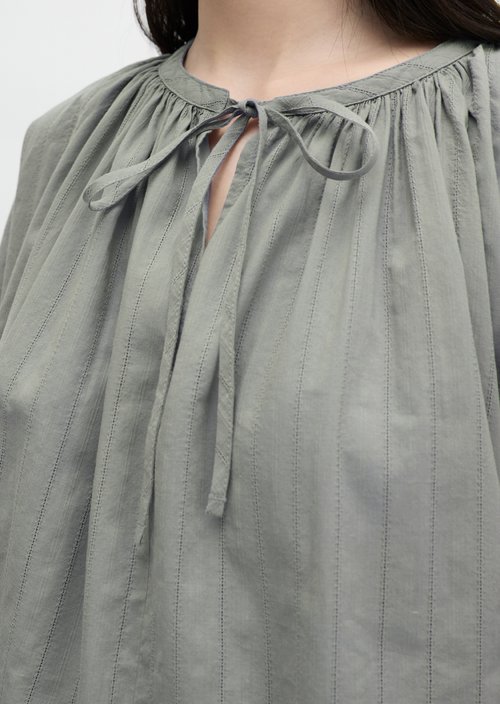 Relaxed tunic — Quiet Sea