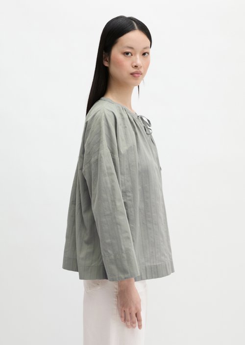 Relaxed tunic — Quiet Sea