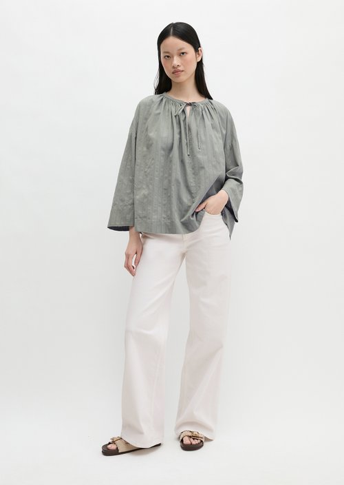 Relaxed tunic — Quiet Sea