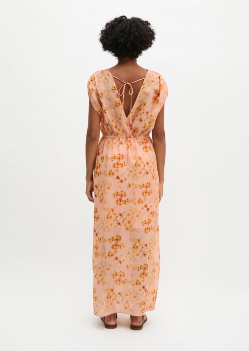 Summer dress regular — Bright Orange