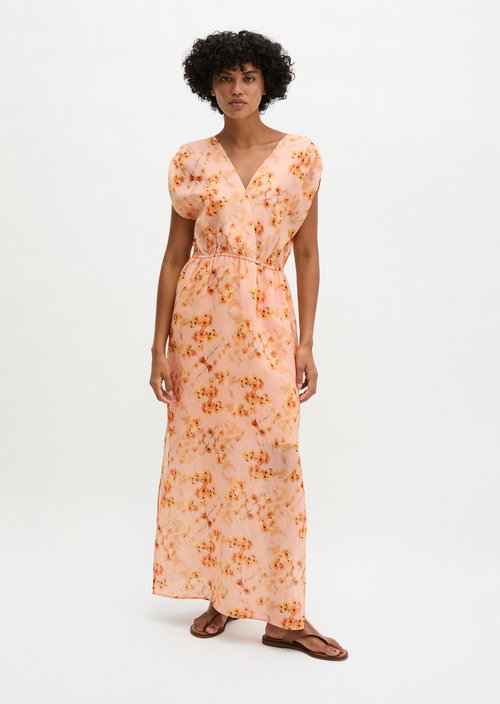 Summer dress regular — Bright Orange