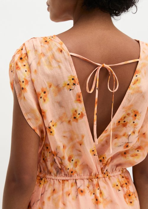 Summer dress regular — Bright Orange