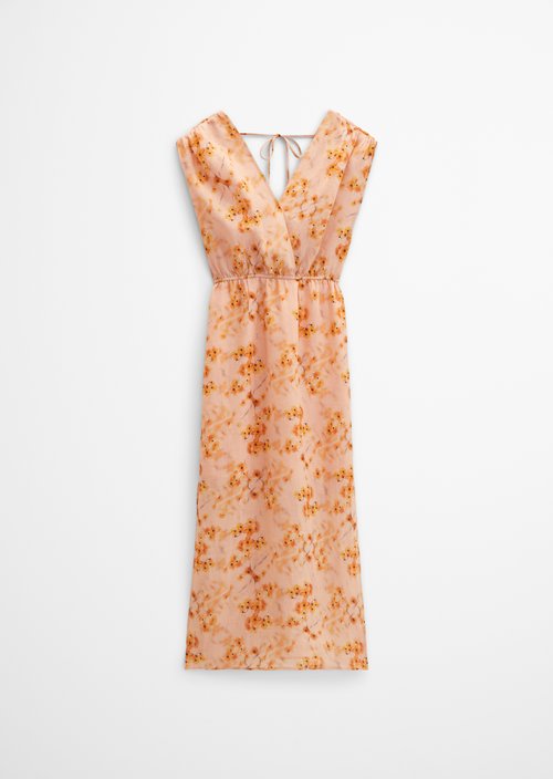 Summer dress regular — Bright Orange