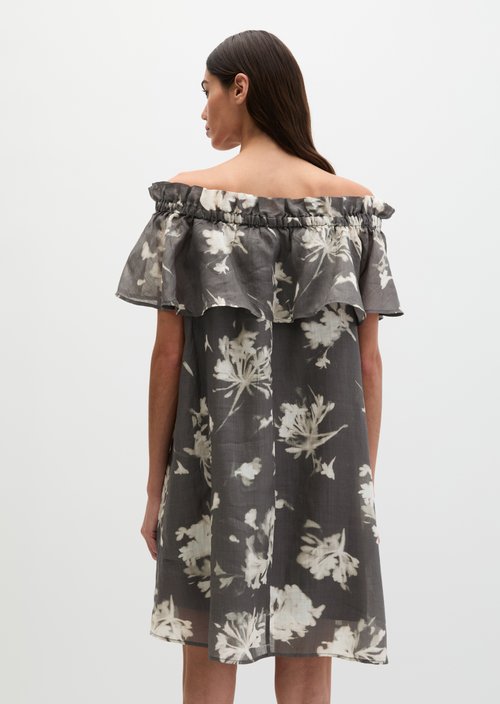 Carmen dress loose — Dark Grey