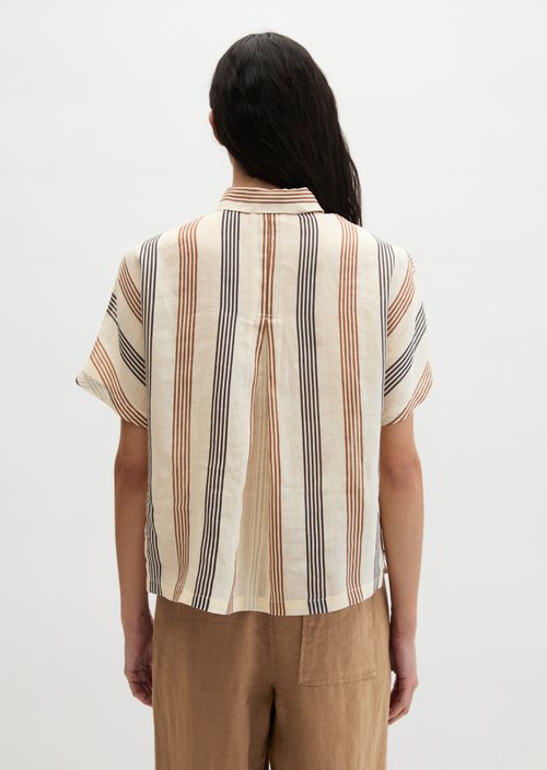 Regular blouse — Light Brown