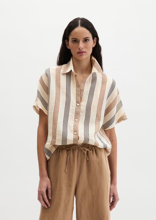 Regular blouse — Light Brown