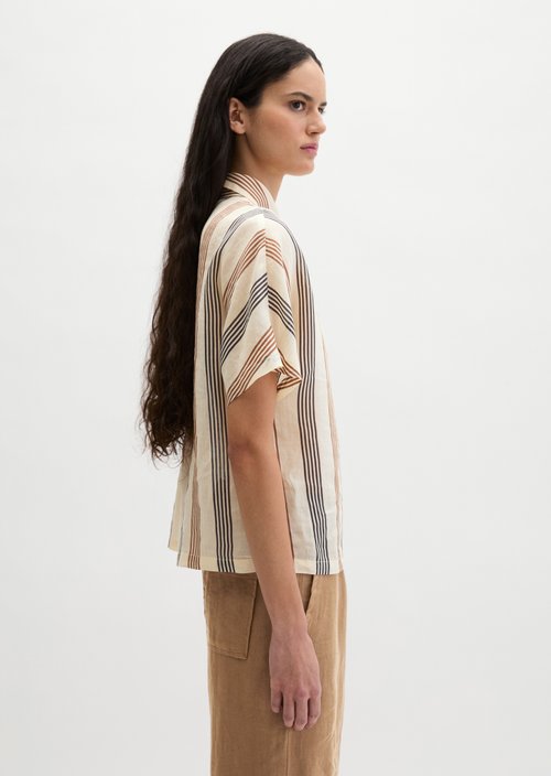 Regular blouse — Light Brown