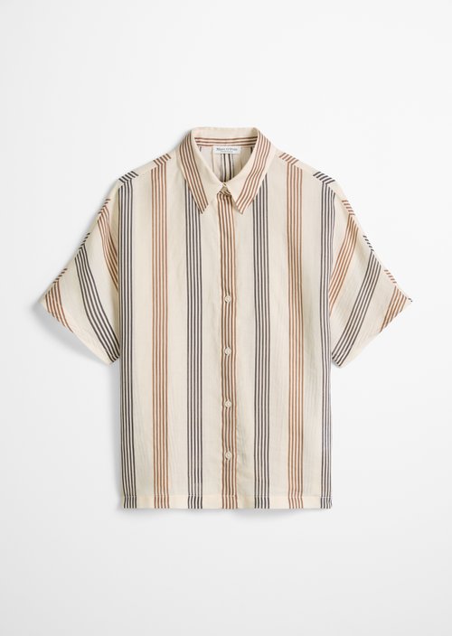 Regular blouse — Light Brown