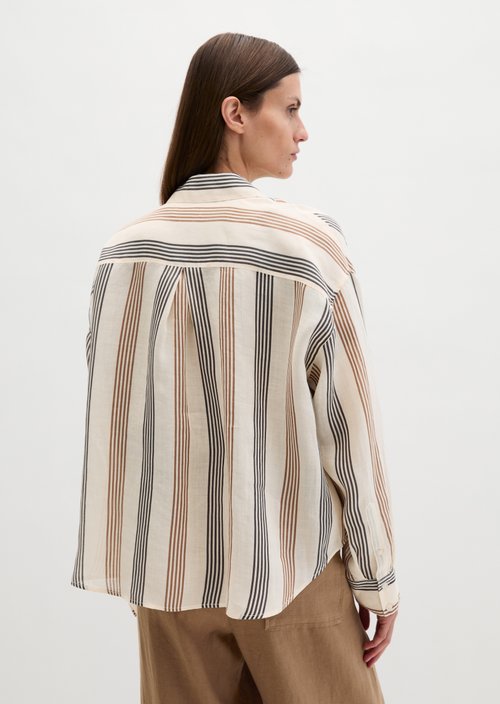 Regular blouse — Light Brown