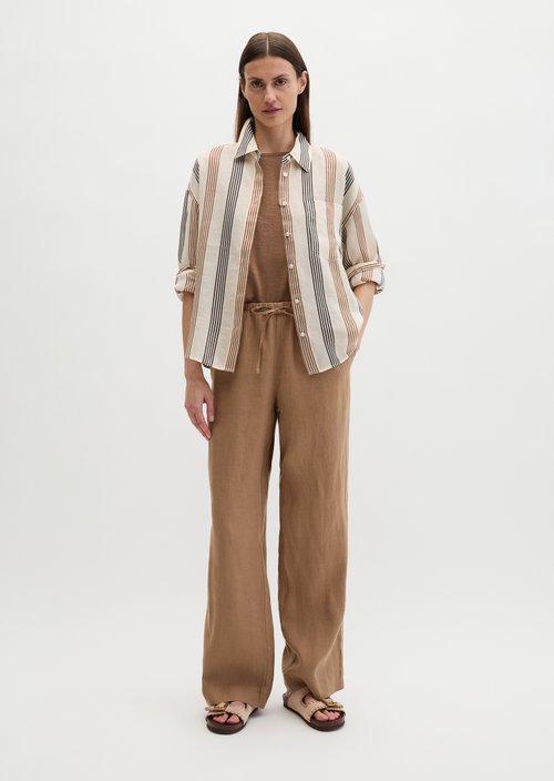 Regular blouse — Light Brown
