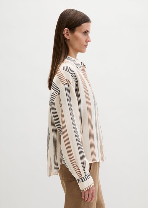Regular blouse — Light Brown