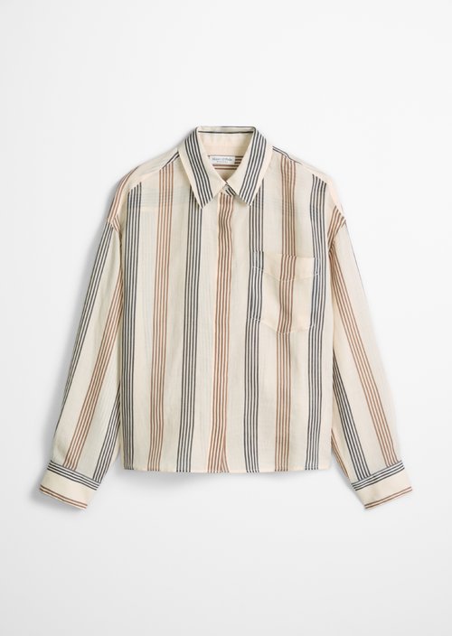 Regular blouse — Light Brown