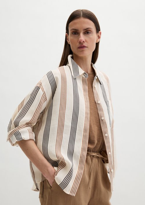 Regular blouse — Light Brown