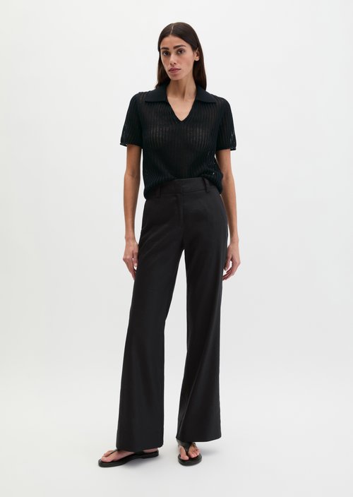 Chino flared — Black