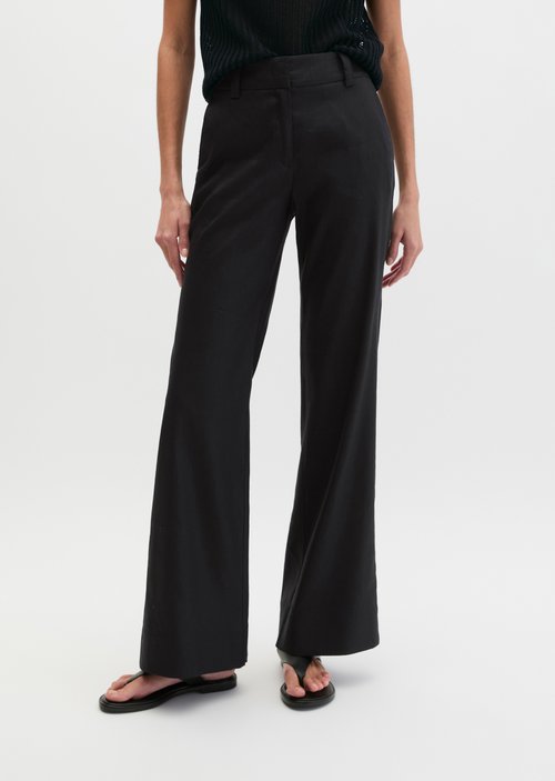 Chino flared — Black