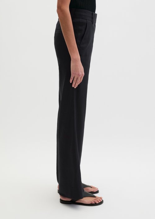Chino flared — Black